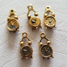 Charm Clockwork N°07 Antique Gold