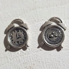 Charm Clockwork N°09 Silver