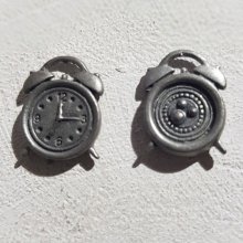 Charm Clockwork N°09 Silver Aged