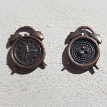 Charm Clockwork N°09 Copper