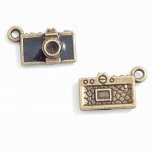 Camera charm N°02 Bronze