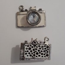 Camera charm N°05 Silver