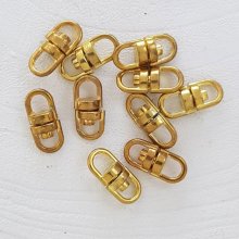 Golden key ring