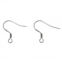 Earring holder Stainless steel hook N°05 x 5 pairs