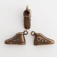 Shoe Charm N°26 Bronze