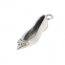 Shoe Charm N°32 in Zamak