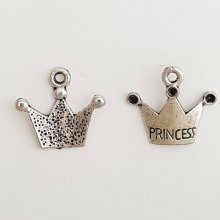 Crown charms N°06 x 10 pieces