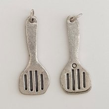 Charm Spatula Kitchen N°02 Silver