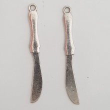 Kitchen knife charm N°02