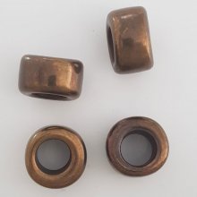 CCB scarf rings big hole N°64 Bronze