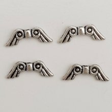 Wings Charms N°02 Silver