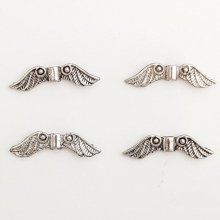 Wings Charms N°05 Silver