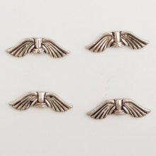 Wings Charms N°06 Silver