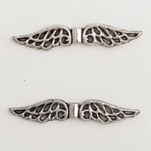 Wings Charms N°08 Silver