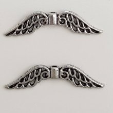 Wings Charms N°09 Silver