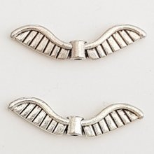 Wings Charms N°10 Silver