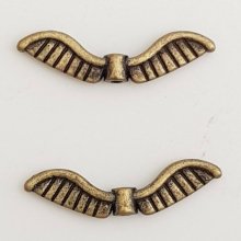 Wings Charms N°10 Bronze