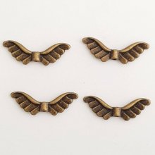 Wings charms N°12 Bronze