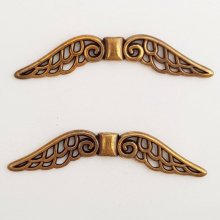 Wings Charms N°13 Bronze