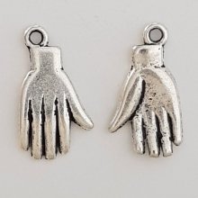 Charm Hand N°04 Silver