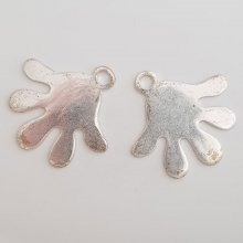 Hand Charm N°10 Silver Large