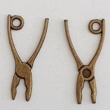 Charm Tool Pliers Bronze