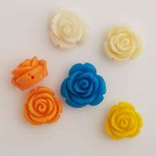 Batch 01 Synthetic Flower x 6 pieces