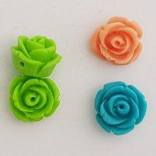 Batch 03 Synthetic Flower x 4 pieces