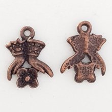 Hand Charm N°12 Copper