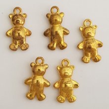 Charm Bear N°09 Golden