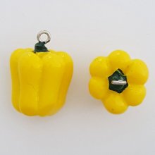 Bell pepper charm N°01