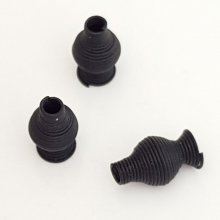 Cup Cone Spiral No. 10 Black.