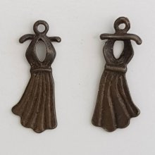 Charm Pin-up Dress N°03 Copper