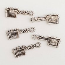 Charm Hair Comb N°04-03 Lot 5 pieces