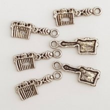 Charm Hair Comb N°04-04 Lot 6 pieces