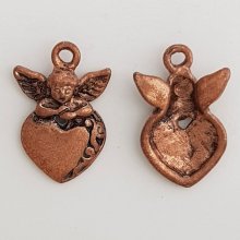 Angel Charm N°05 Copper