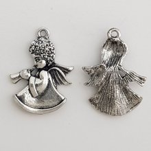 Angel Charm N°07 Silver