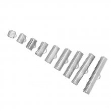 Cord Claw End 30 x 08 mm Silver