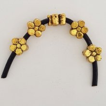 Flower Charm Metal N°034 Gold