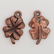 Flower Charm Metal N°050 Copper
