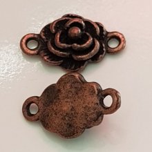 Flower Charm Metal N°070 Bronze