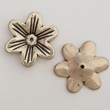CCB Flower Charm N°001 Silver