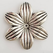 CCB Flower Charm N°002 Silver