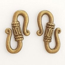 Bronze S-Hook