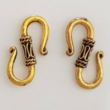 Gold S-shaped Hook
