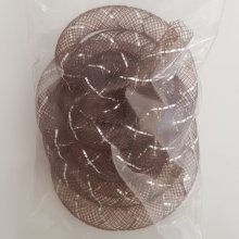 Fancy tubular mesh 10 mm N°04