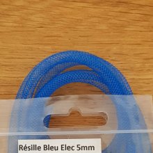 Tubular mesh Uni 05 mm Electric Blue