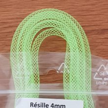 Tubular mesh Uni 04 mm Green