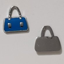 Charm Bag N°18 Blue