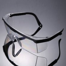 Plastic safety goggle Black 57